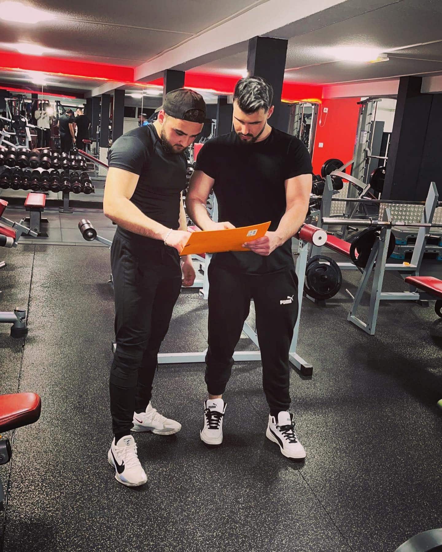 Maxy, coach sportif